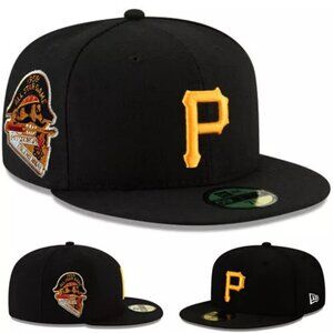 AUTHENTIC Pittsburgh Pirates 1959 ASG All Star Game Fitted 59Fifty Hat Cap 7 5/8